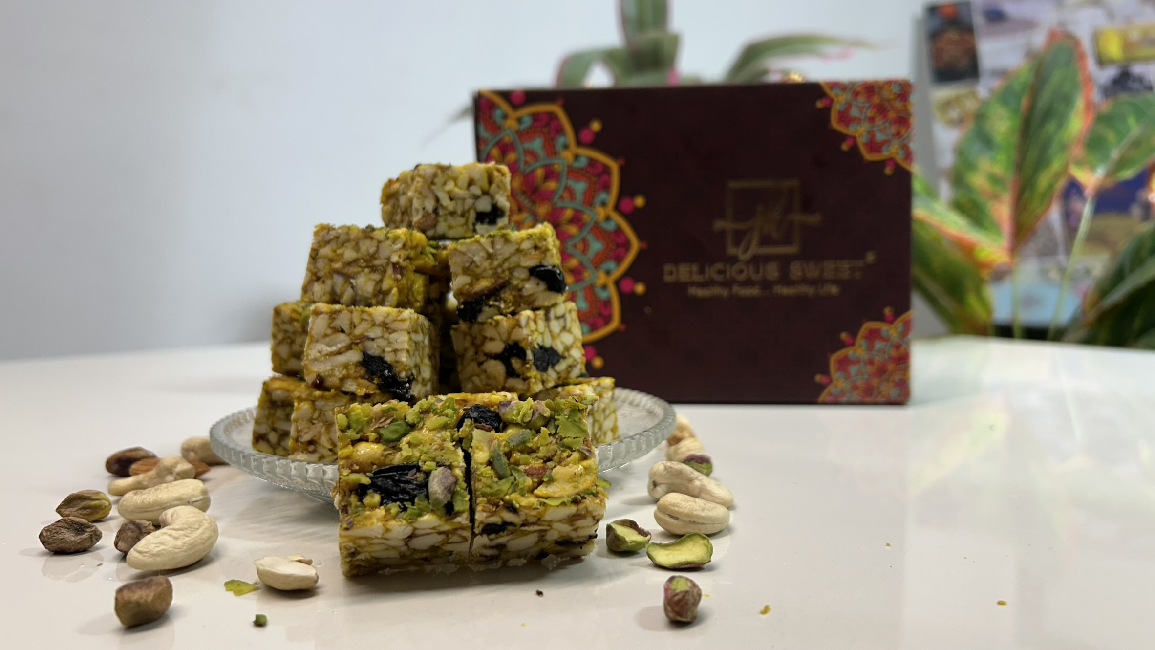 Premium Pista Dryfruit Punch