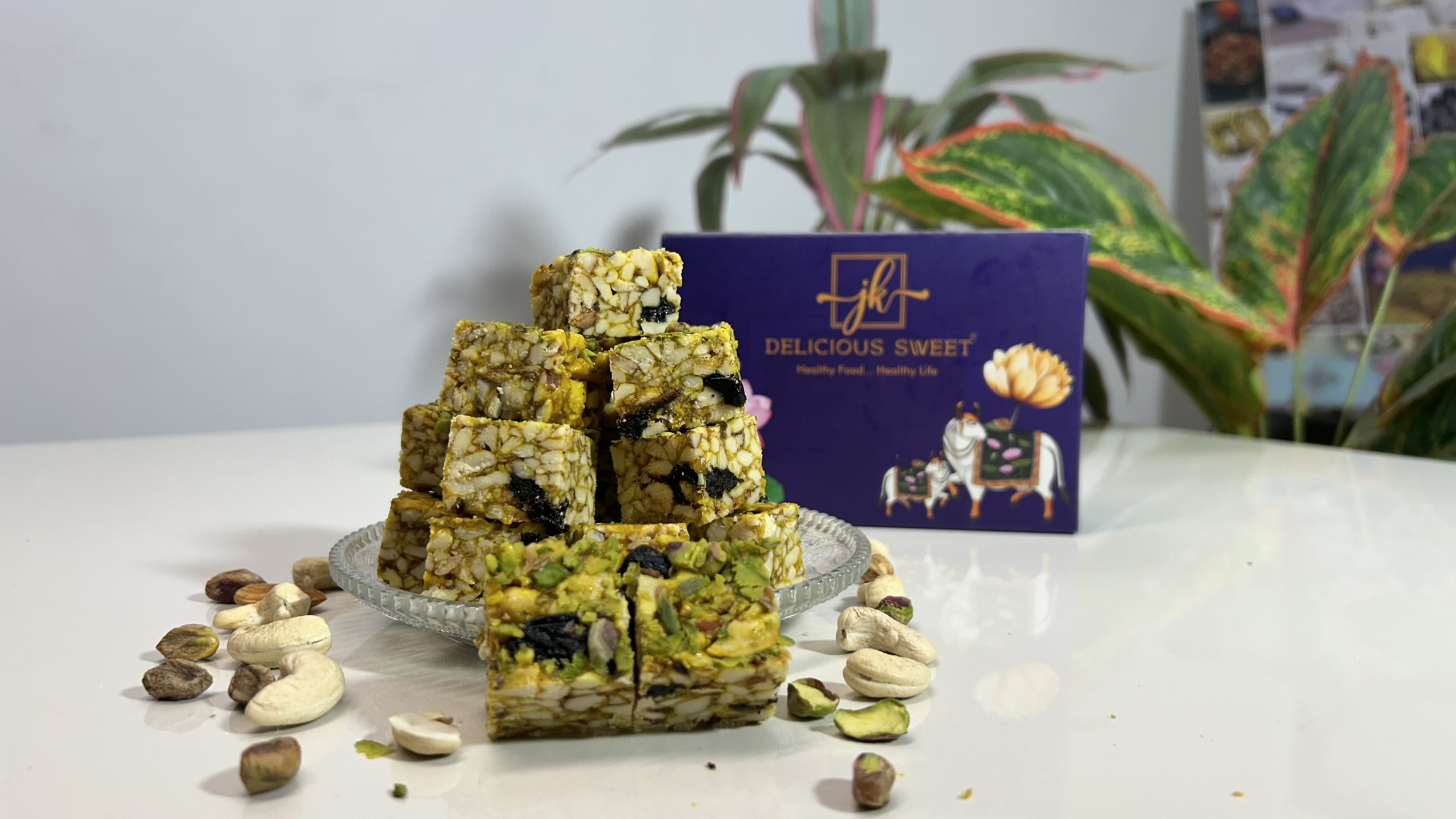 Premium Pista Dryfruit Punch