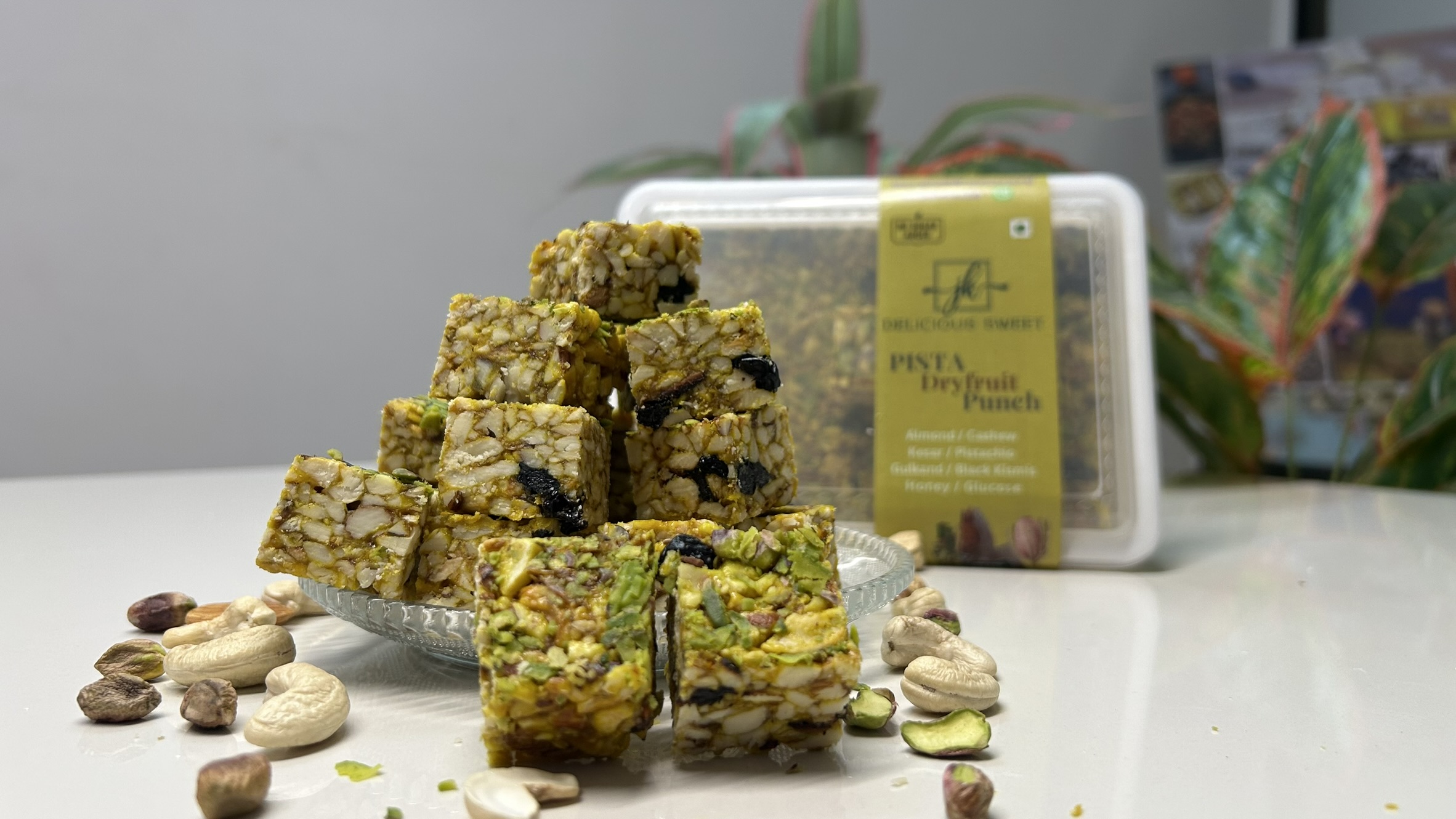 Premium Pista Dryfruit Punch