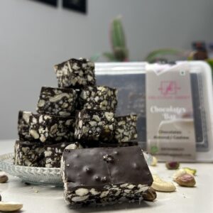 Dark Chocolate Dryfruit Bites