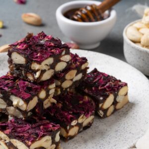 Premium Rose Dryfruit Bar