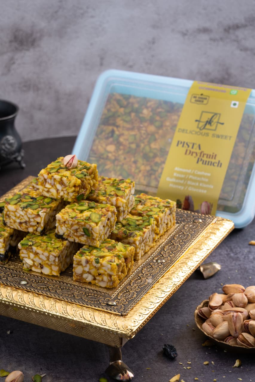 Premium Pista Dryfruit Punch