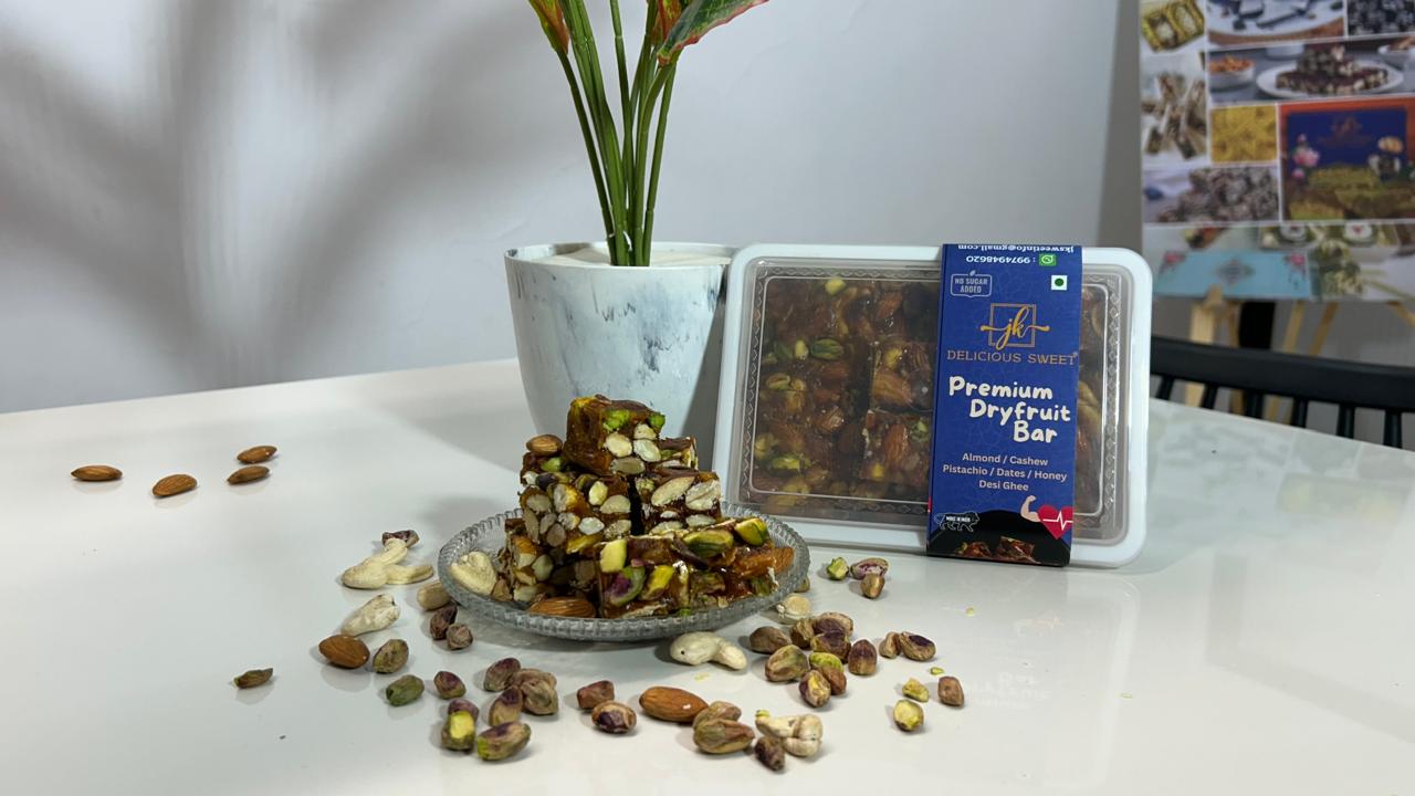 Premium Dryfruit Bar