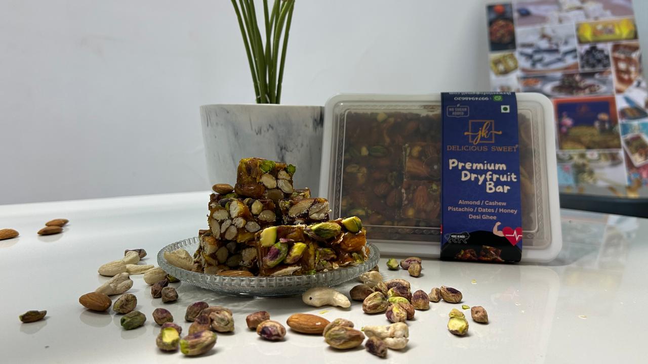 Premium Dryfruit Bar