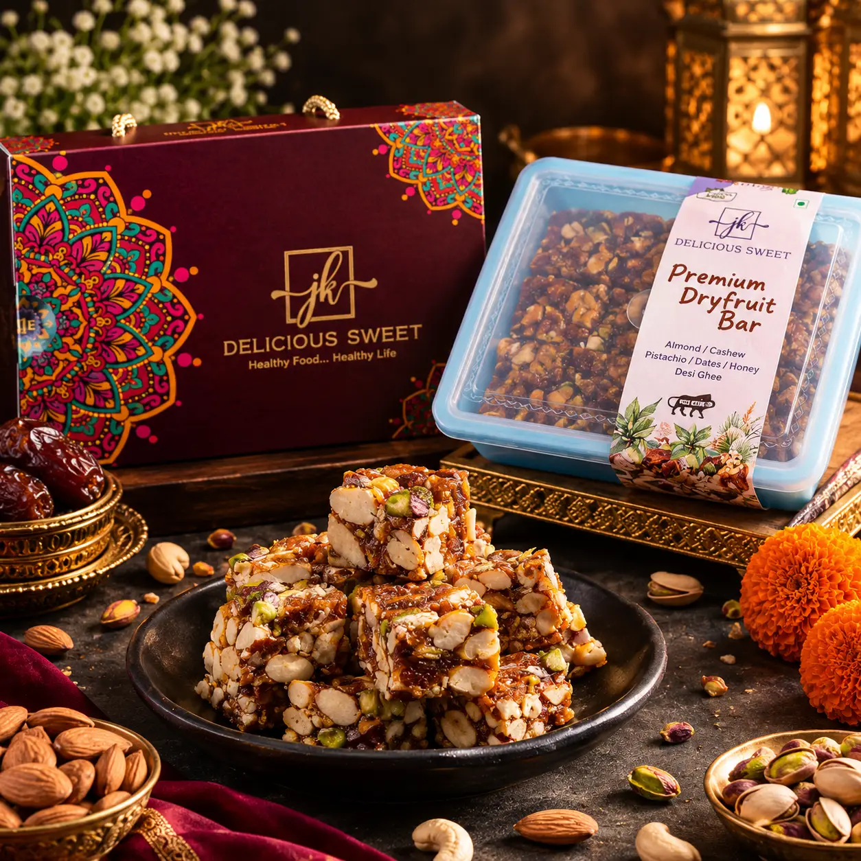Royal Dryfruit Bar