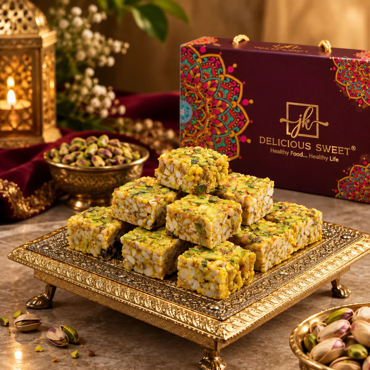 Premium Pista Dryfruit Punch