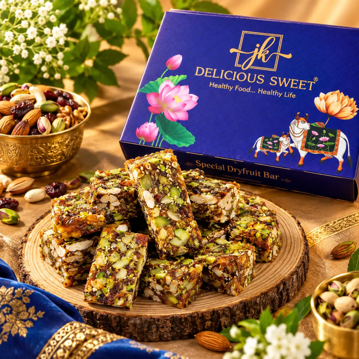 Special Dryfruit Bar