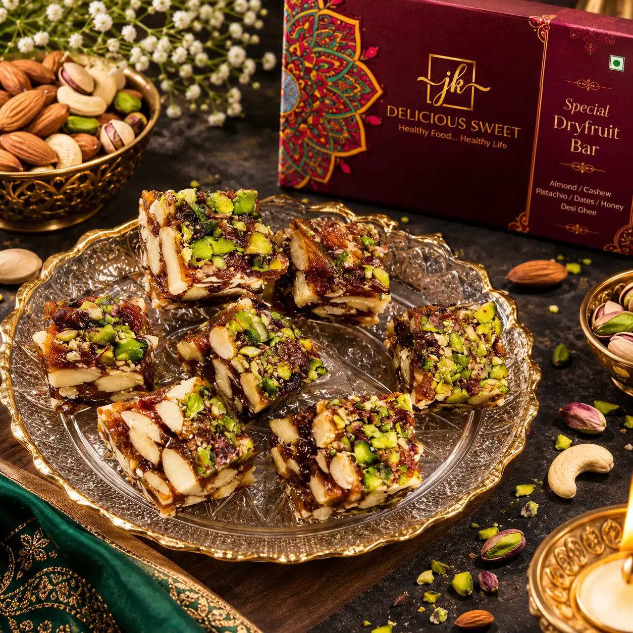 Special Dryfruit Bar
