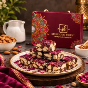 Premium Rose Dryfruit Bar