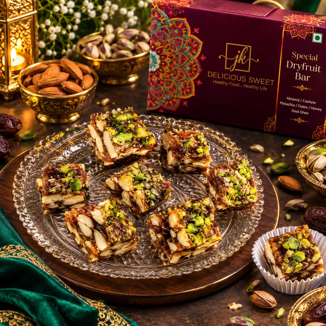 Special Dryfruit Bar