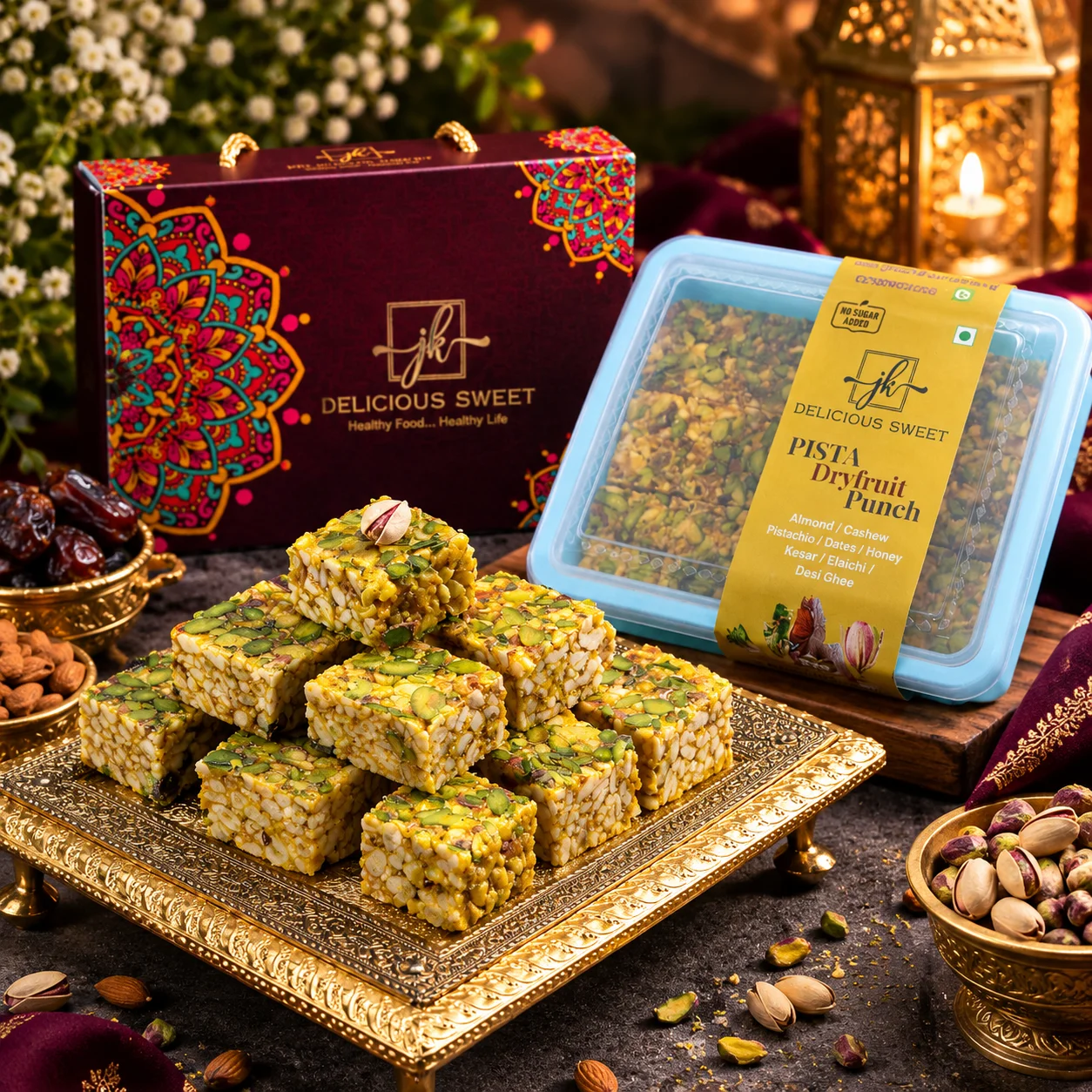 Premium Pista Dryfruit Punch