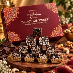 Dark Chocolate Dryfruit Bites