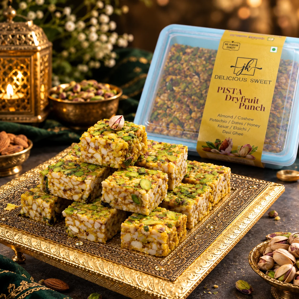 Premium Pista Dryfruit Punch
