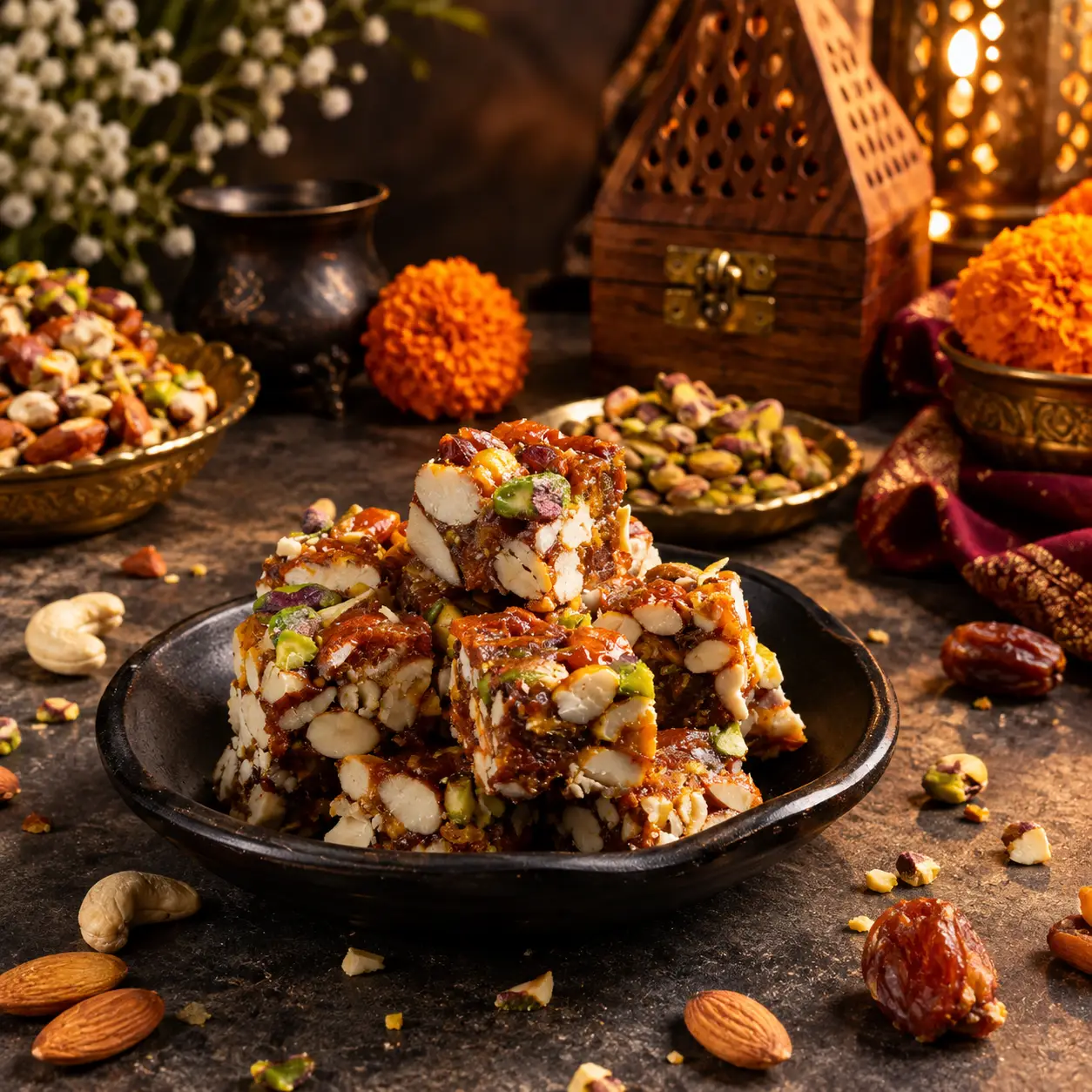 Royal Dryfruit Bar
