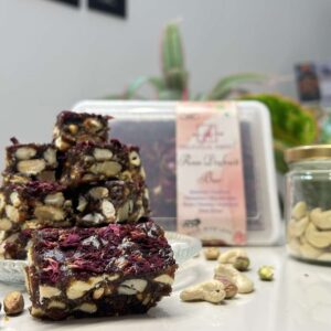 Premium Rose Dryfruit Bar