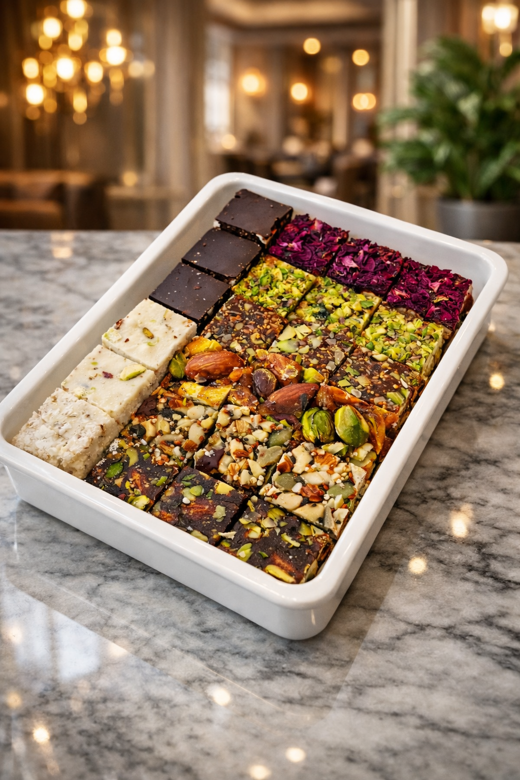 Premium Mix Items Sweet Box –  Dry Fruit & Mithai