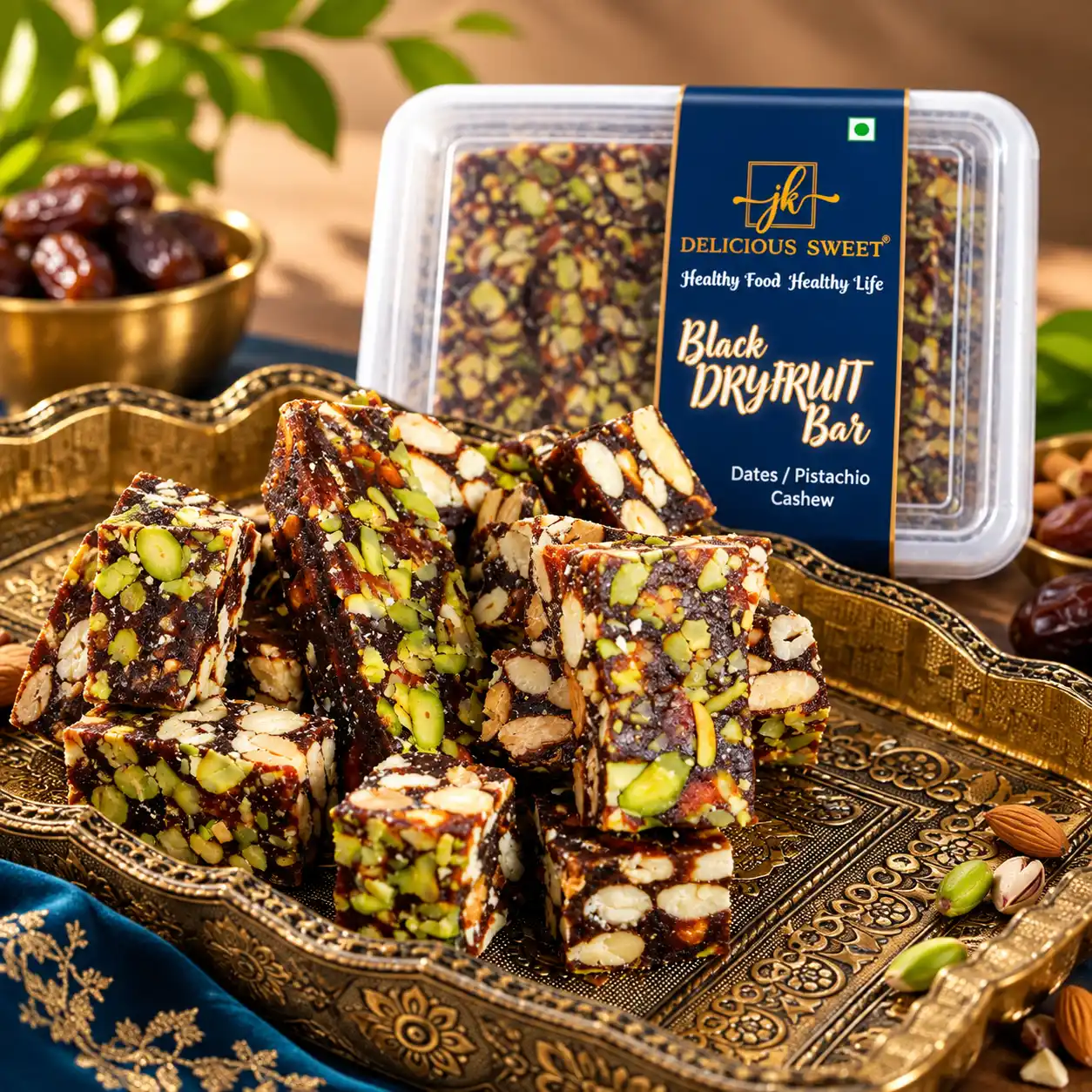 Black Dates Dryfruit