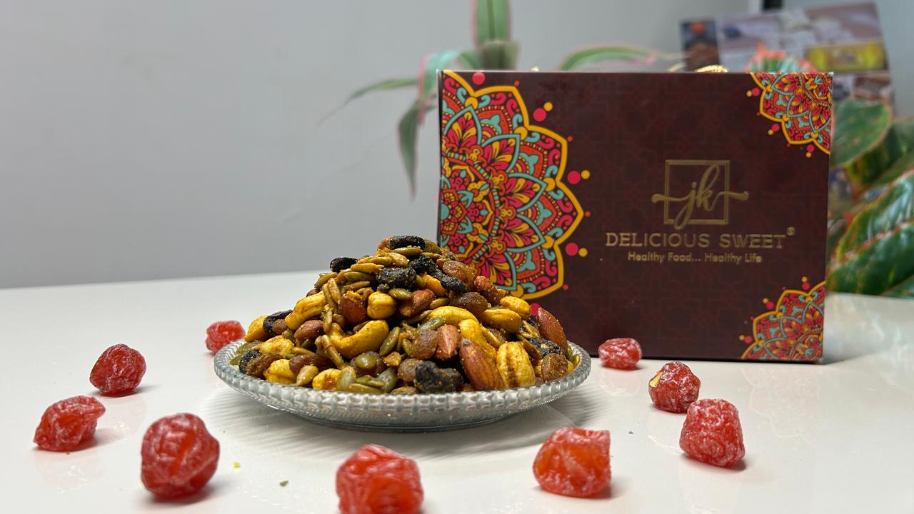 Nutrition Snacks – Healthy Roasted Dry Fruit Mix