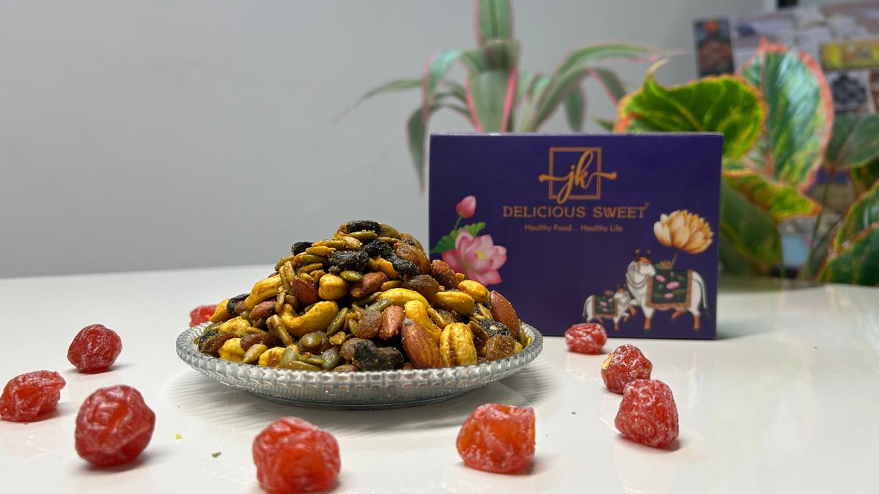 Nutrition Snacks – Healthy Roasted Dry Fruit Mix