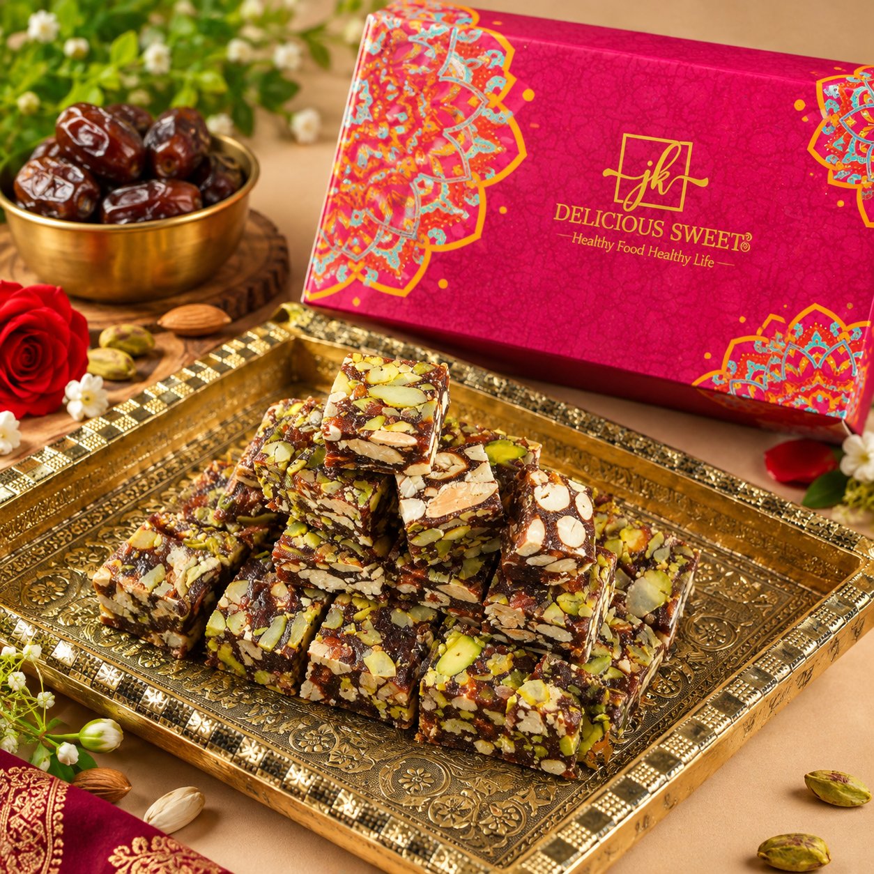 Black Dates Dryfruit