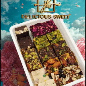 Premium Mix Items Sweet Box –  Dry Fruit & Mithai