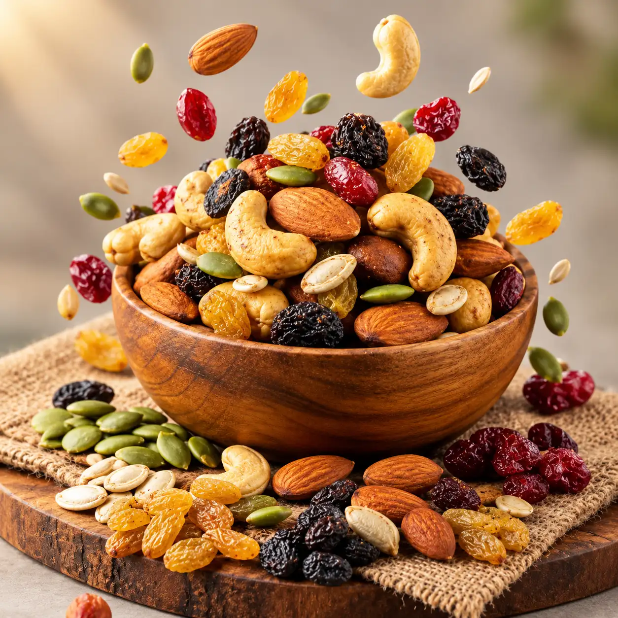 Dry Nutrition Snacks