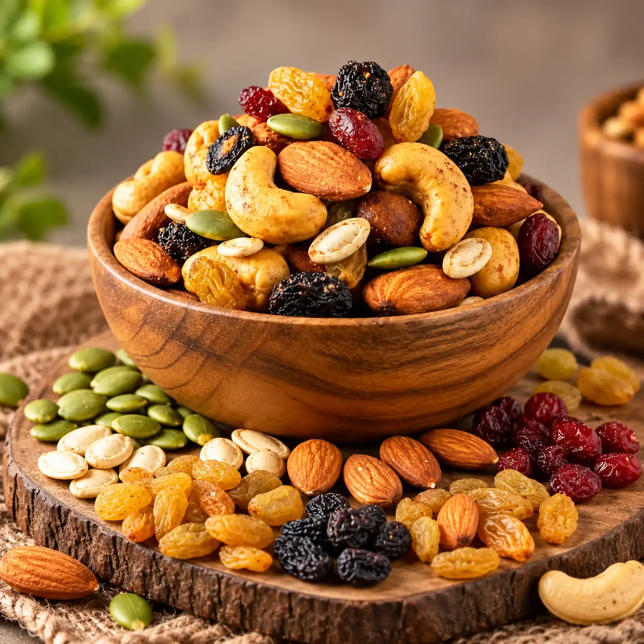 Dry Nutritious Snack