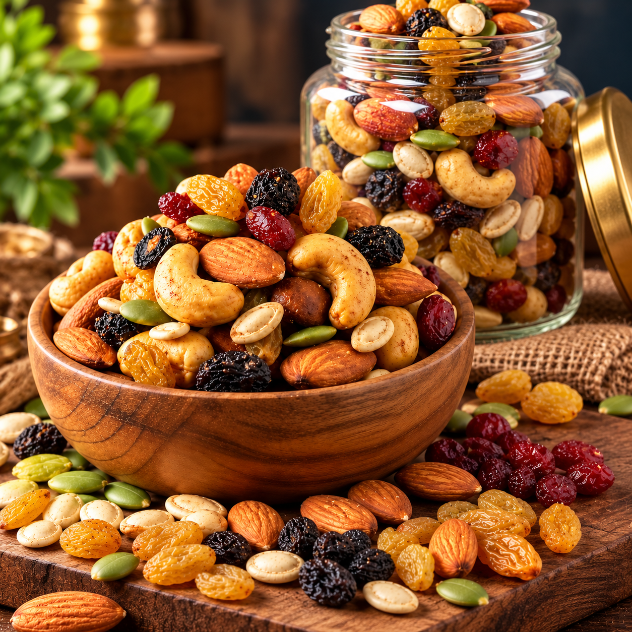 Dry Nutrition Snacks