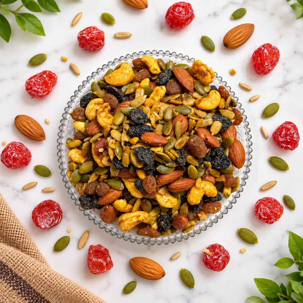 Nutrition Snacks – Healthy Roasted Dry Fruit Mix