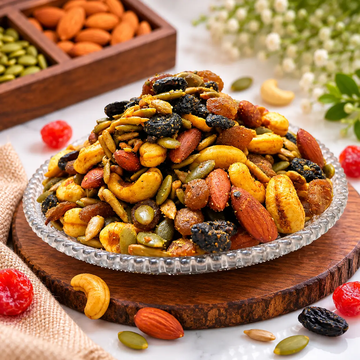 Dry Nutritious Snack